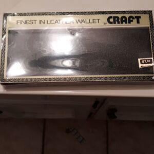 Craft Leather Wallet 